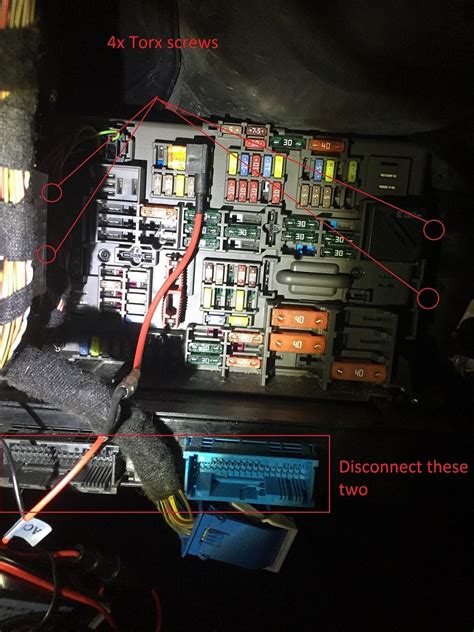 e36 outside junction box location|DIY: B+ Cable (Fuse box to battery) replacement .